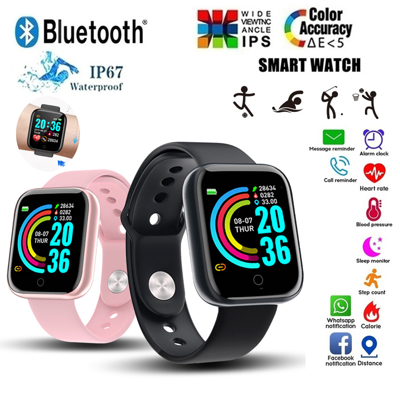 Multifunctional Smart Watch Me - Watch Smart Y68 reseña y precio