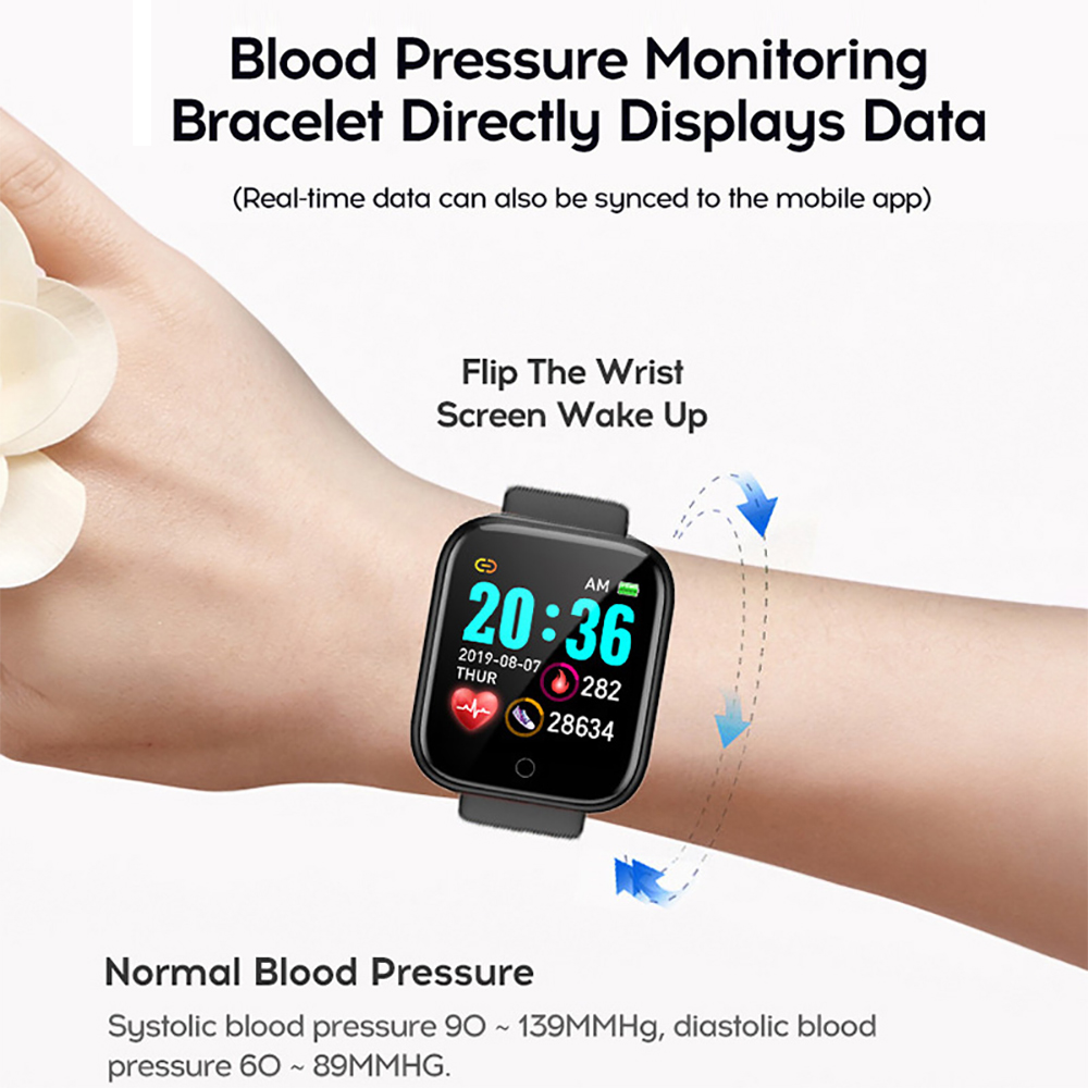 Multifunctional Smart Watch Me - Watch Smart Y68 reseña y precio