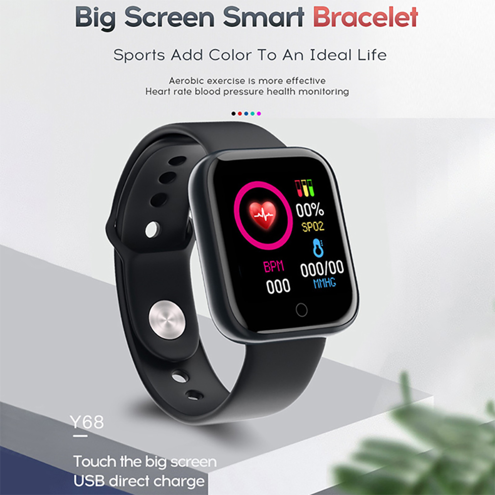 Multifunctional Smart Watch Me - Watch Smart Y68 reseña y precio