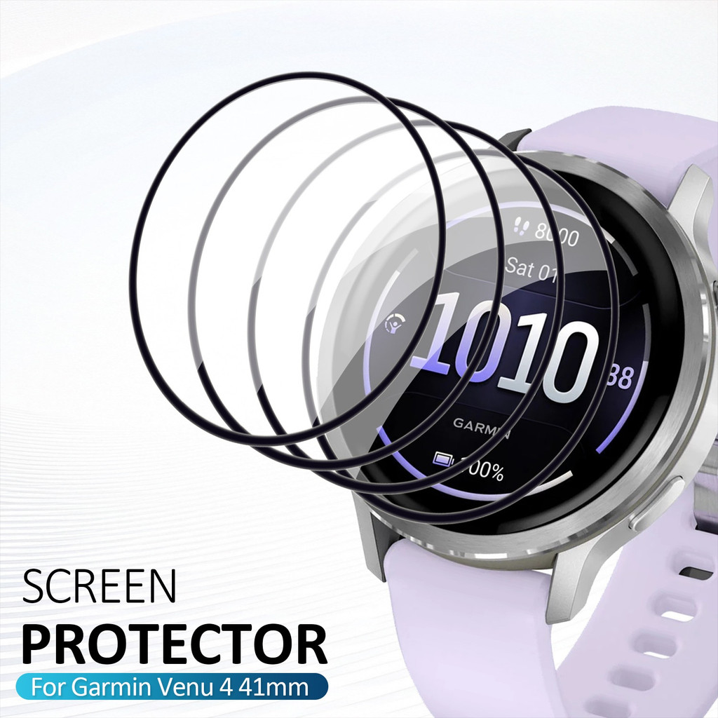 4PCS HD Screen Protectors Film - Xwatch Smartwatch reseña y precio