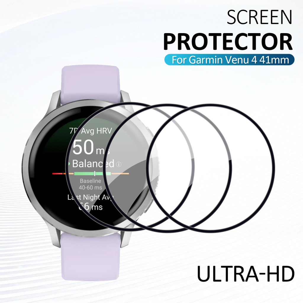 4PCS HD Screen Protectors Film - Xwatch Smartwatch reseña y precio