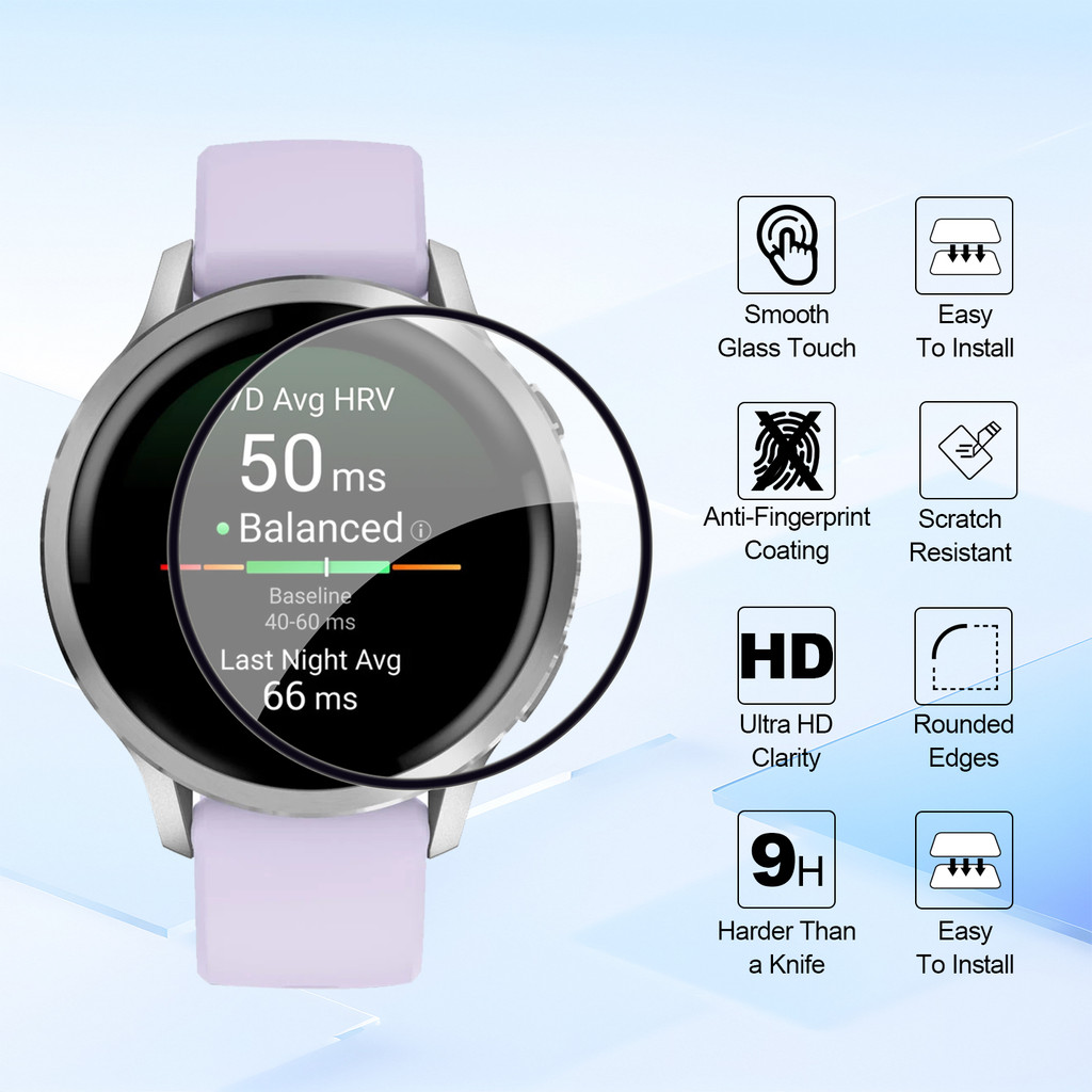 4PCS HD Screen Protectors Film - Xwatch Smartwatch reseña y precio