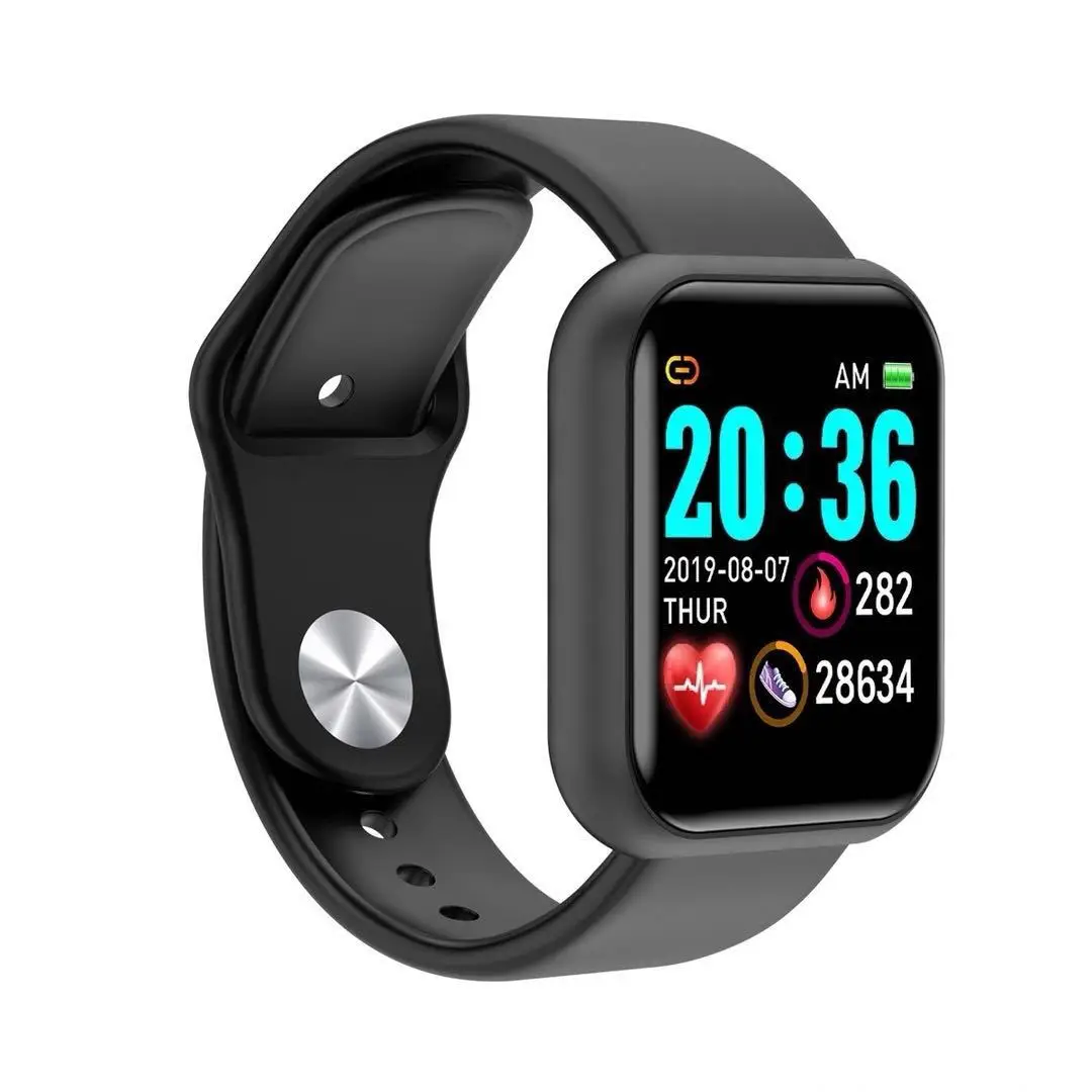 D20 Pro Smart Watch Men Y68 Sm - Watch Smart Y68 reseña y precio