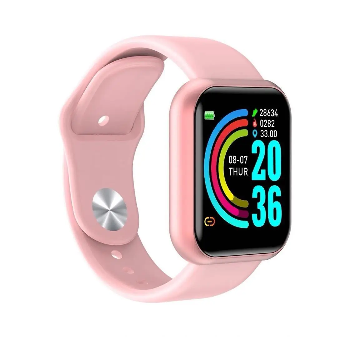D20 Pro Smart Watch Men Y68 Sm - Watch Smart Y68 reseña y precio