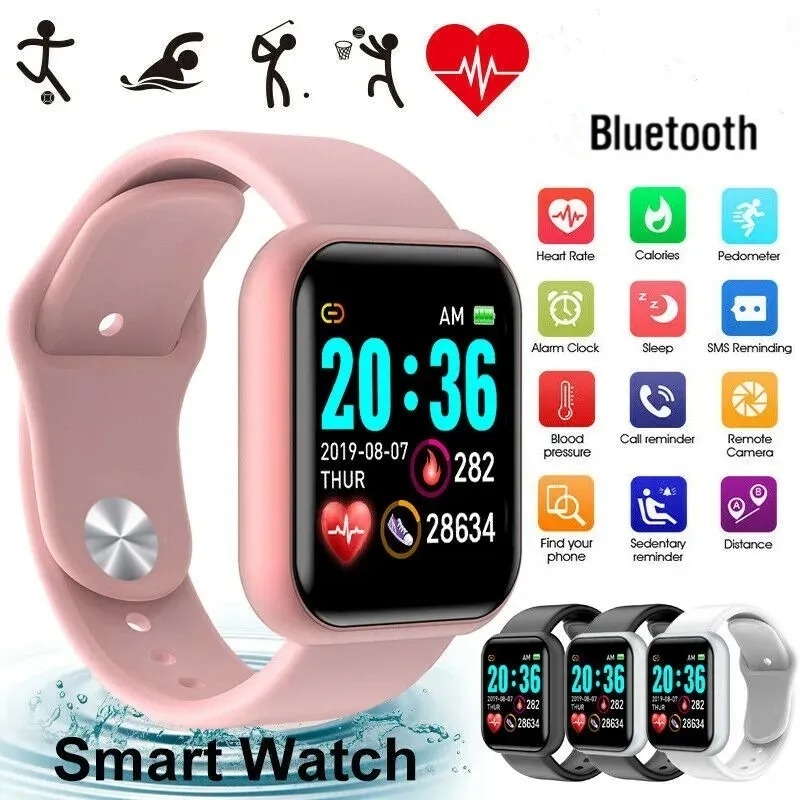 Sports Smartwatch Women Bracel - Watch Smart Y68 reseña y precio