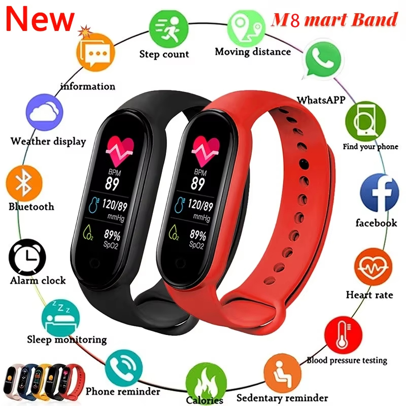 2025 Trend M8 Band Smart Men W - Smartwatch Trending Watches For Women reseña y precio