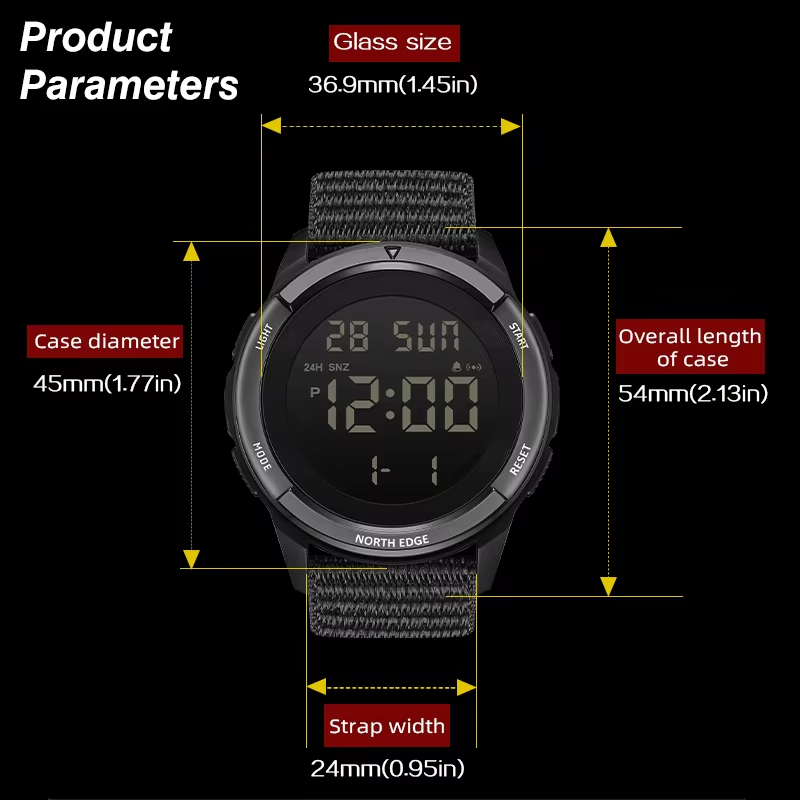 NORTH EDGE 2025 TERRAX Men's D - Tide Watch Surf reseña y precio