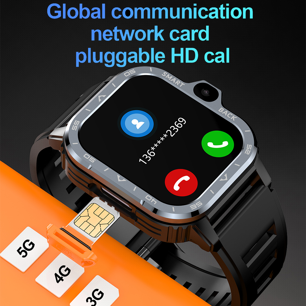 PGD SmartWatch 4G Smart Watch  - Smartwatch Watches Birthday Gift For Men reseña y precio