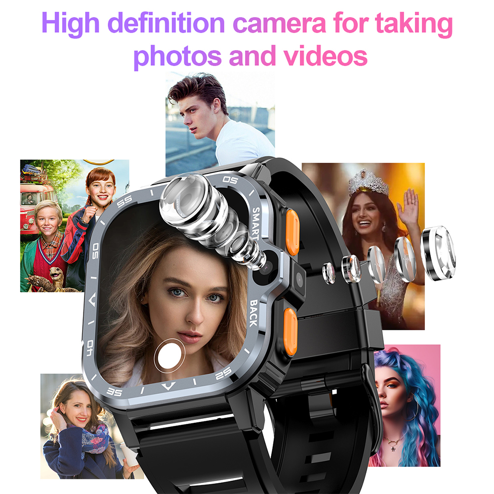 PGD SmartWatch 4G Smart Watch  - Smartwatch Watches Birthday Gift For Men reseña y precio
