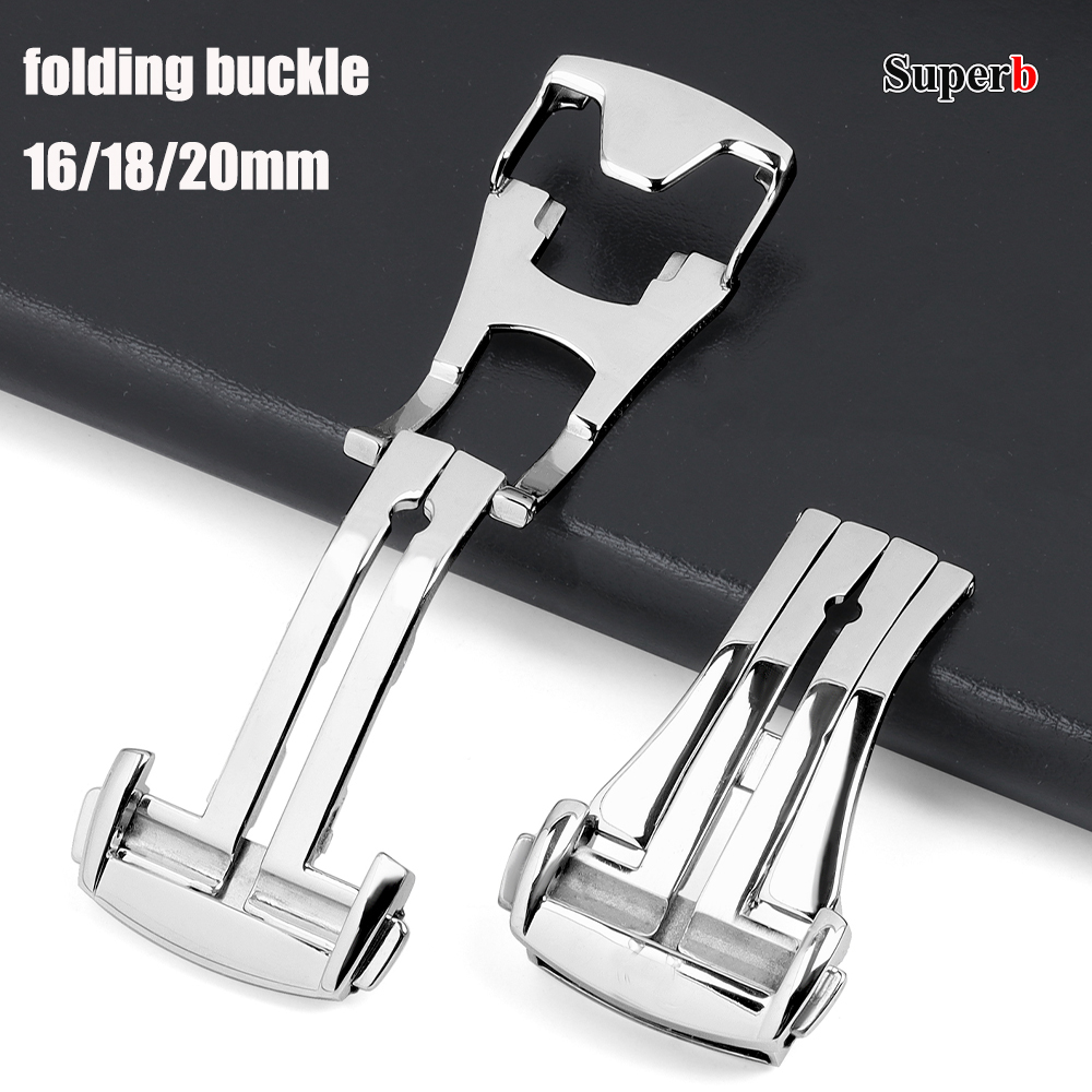 16mm 18mm 20mm Folding Watch B - Watches Omega reseña y precio