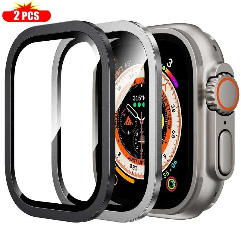 2PCS Tempered Glass for Apple  - Smartwatch Apple Watches For Men reseña y precio