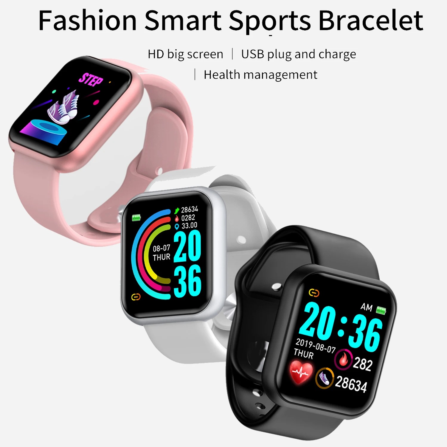 Smartwatch For Women Men Watch - Watch Smart Y68 reseña y precio