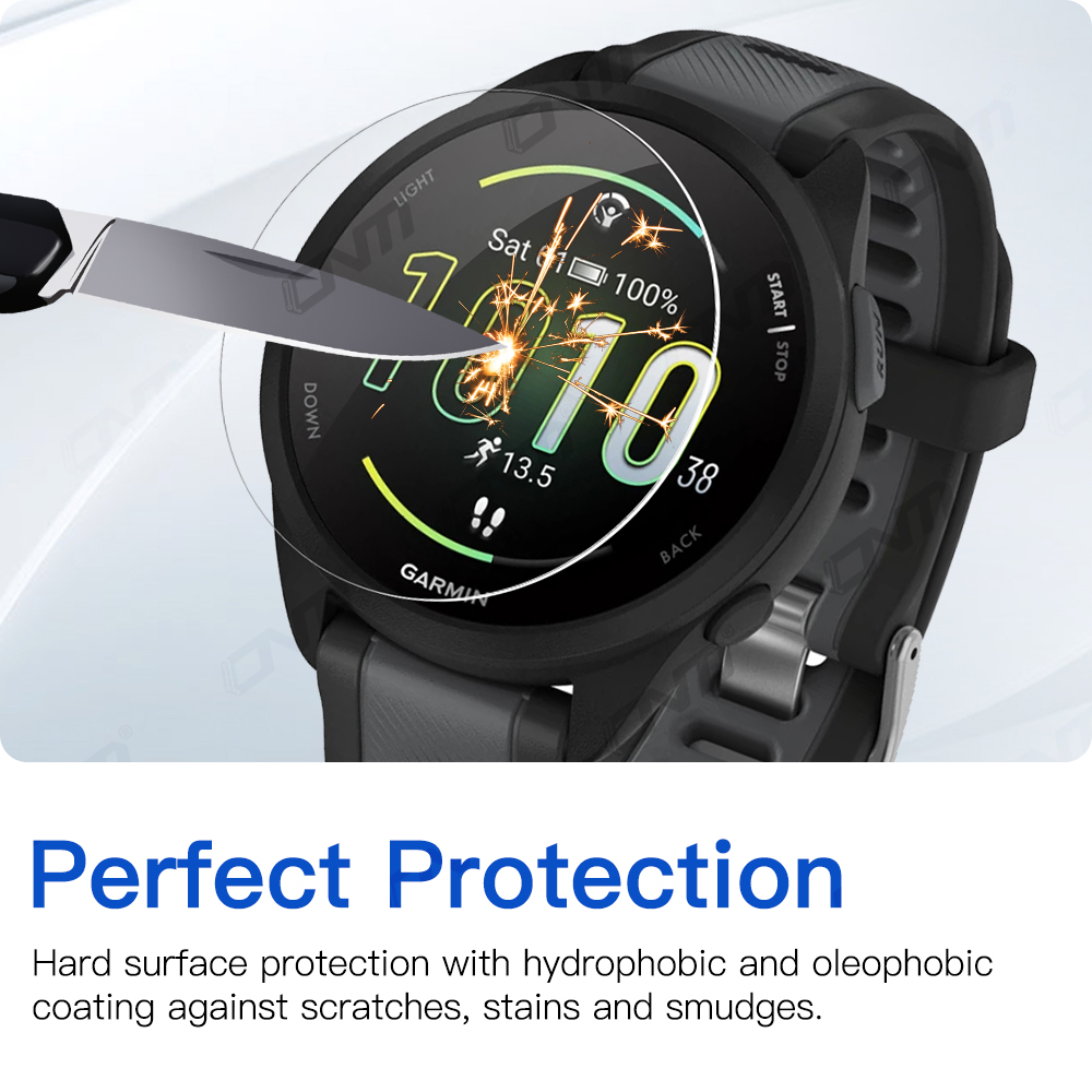 9H Premium Tempered Glass for  - Xwatch Smartwatch reseña y precio