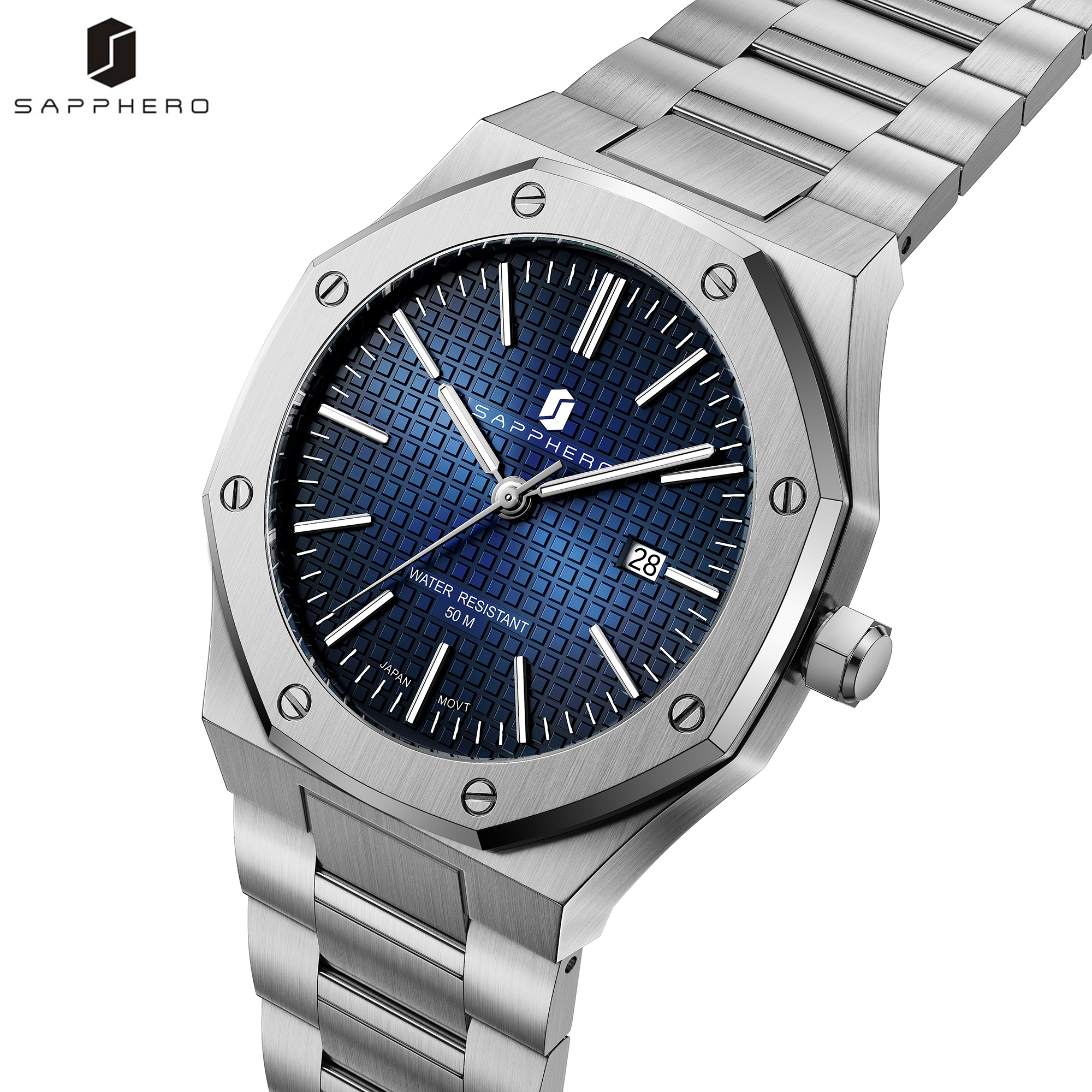SAPPHERO Men's Quartz Watch An - Smartwatch Watches Birthday Gift For Men reseña y precio
