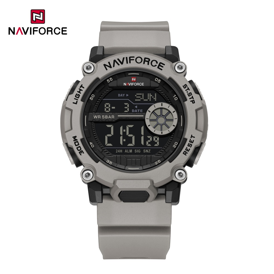 New NAVIFORCE Men's 5ATM Water - Tide Watch Surf reseña y precio