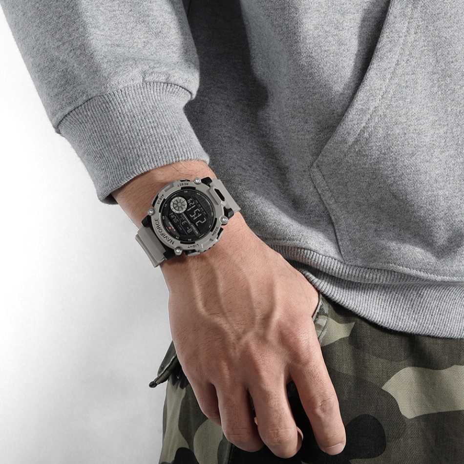 New NAVIFORCE Men's 5ATM Water - Tide Watch Surf reseña y precio