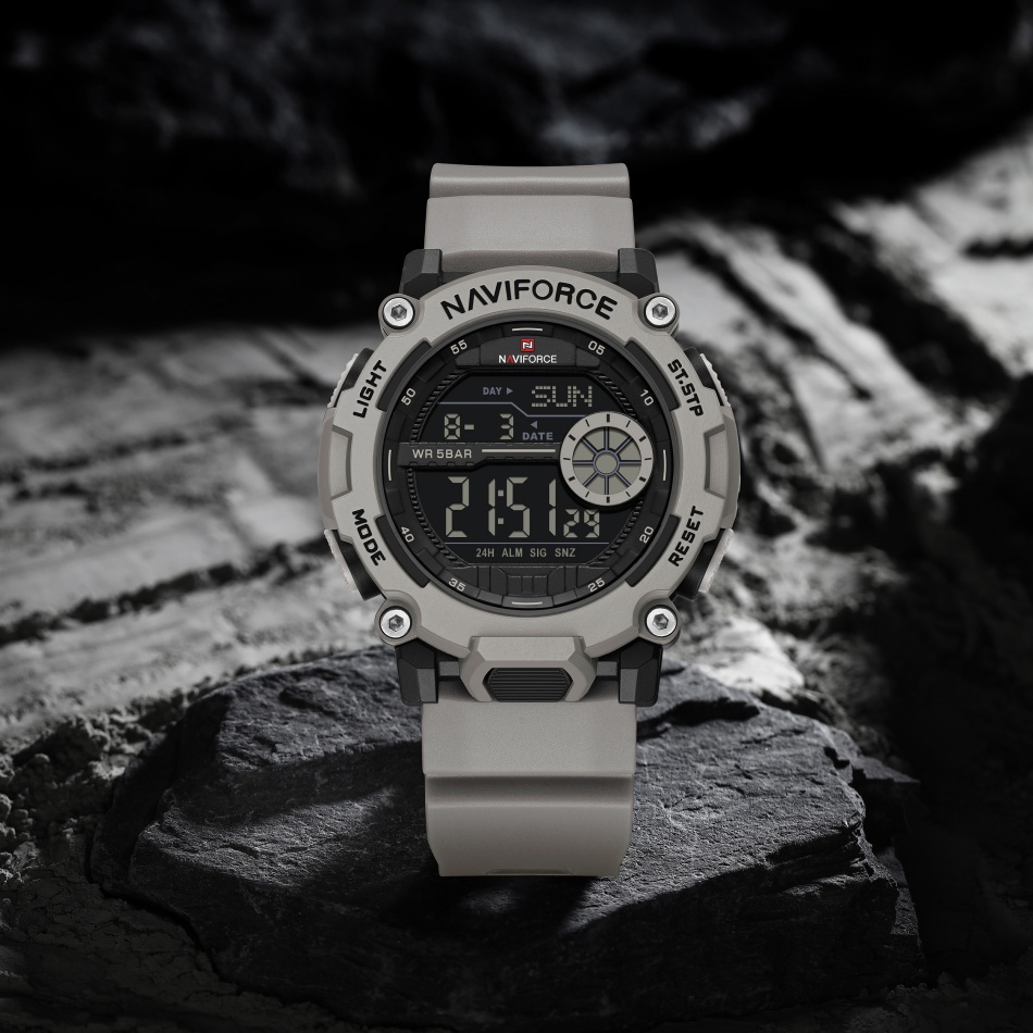 New NAVIFORCE Men's 5ATM Water - Tide Watch Surf reseña y precio