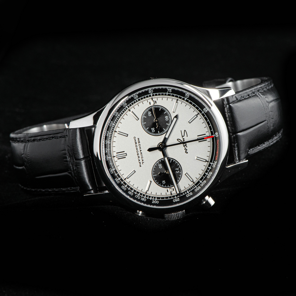 40mm Men Army Watch 1963 Pilot - Tide Watch Surf reseña y precio