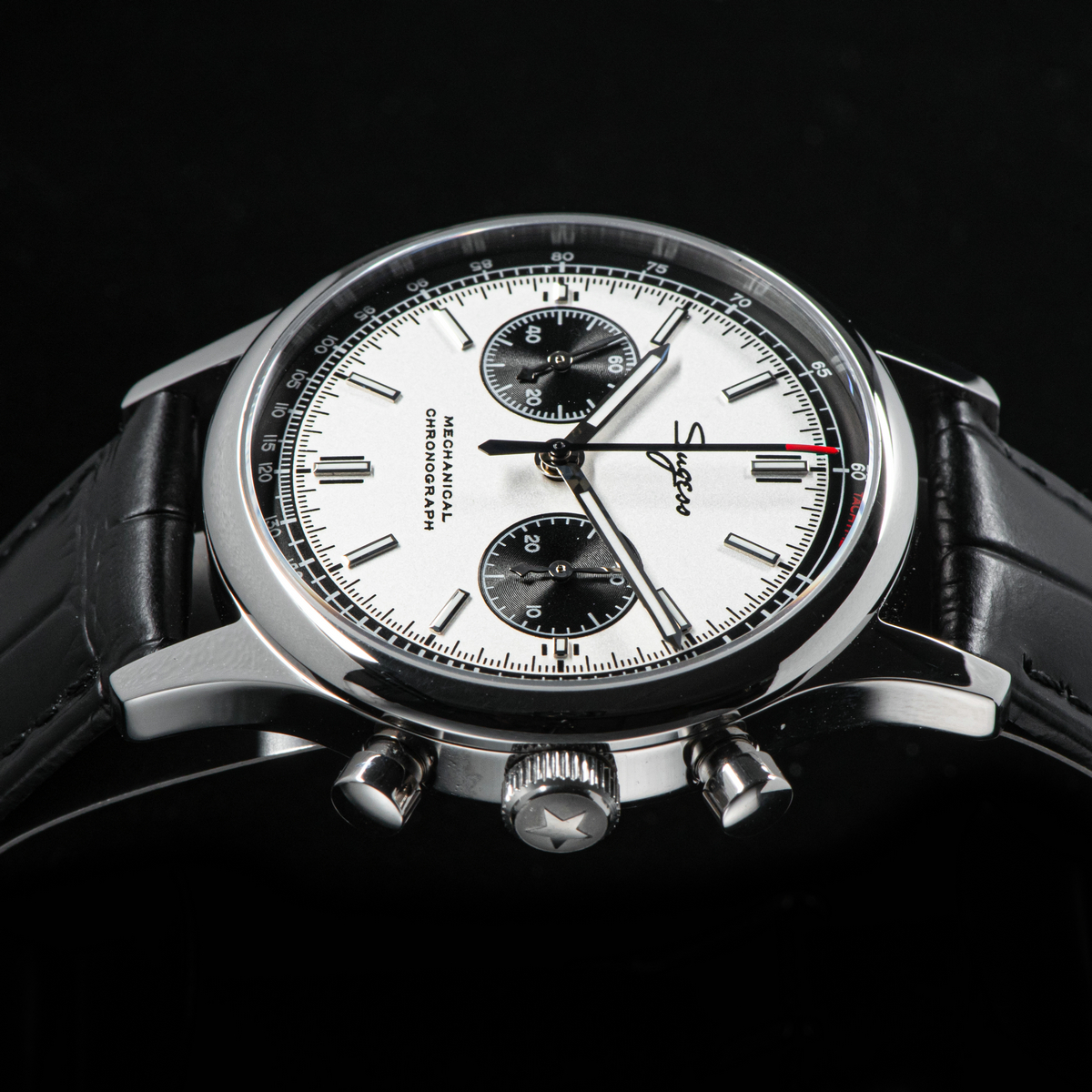 40mm Men Army Watch 1963 Pilot - Tide Watch Surf reseña y precio