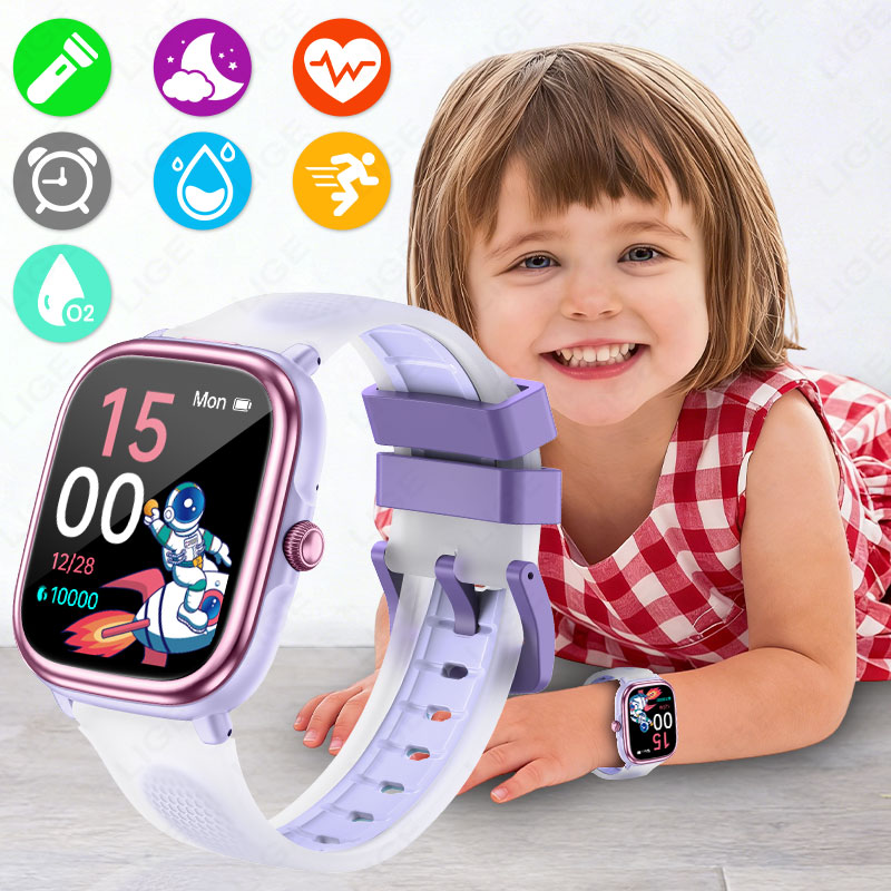 LIGE Kids Girls Boys Present S - French Connection Watches Smartwatch App reseña y precio