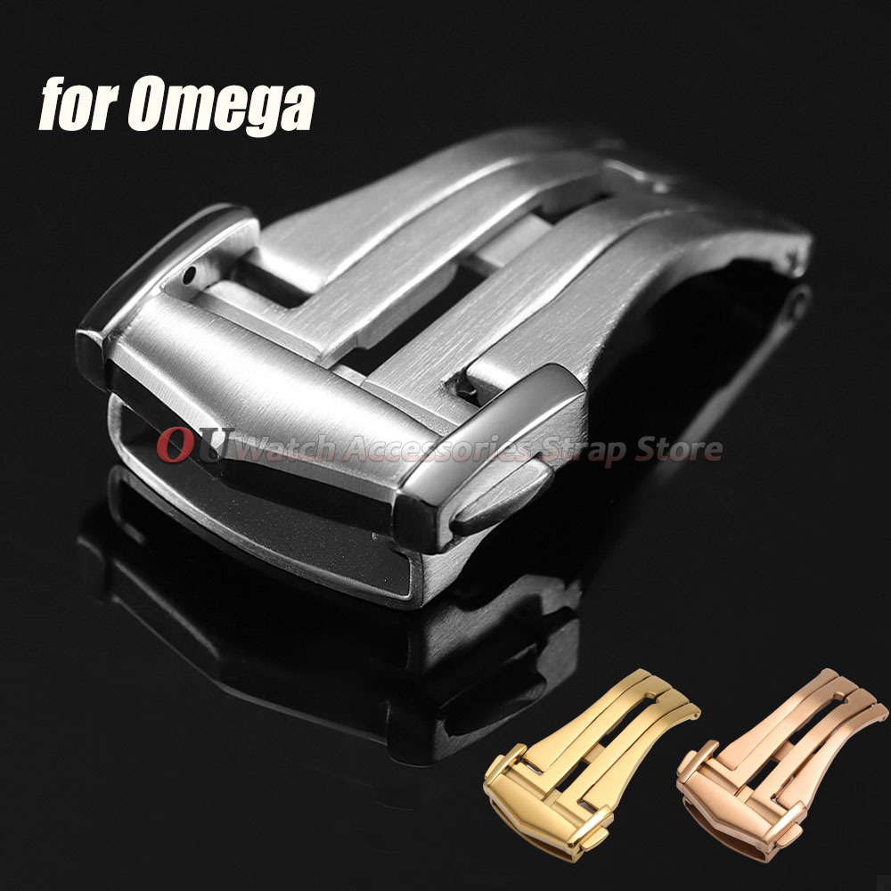 Stainless Steel Folding Buckle - Watches Omega reseña y precio