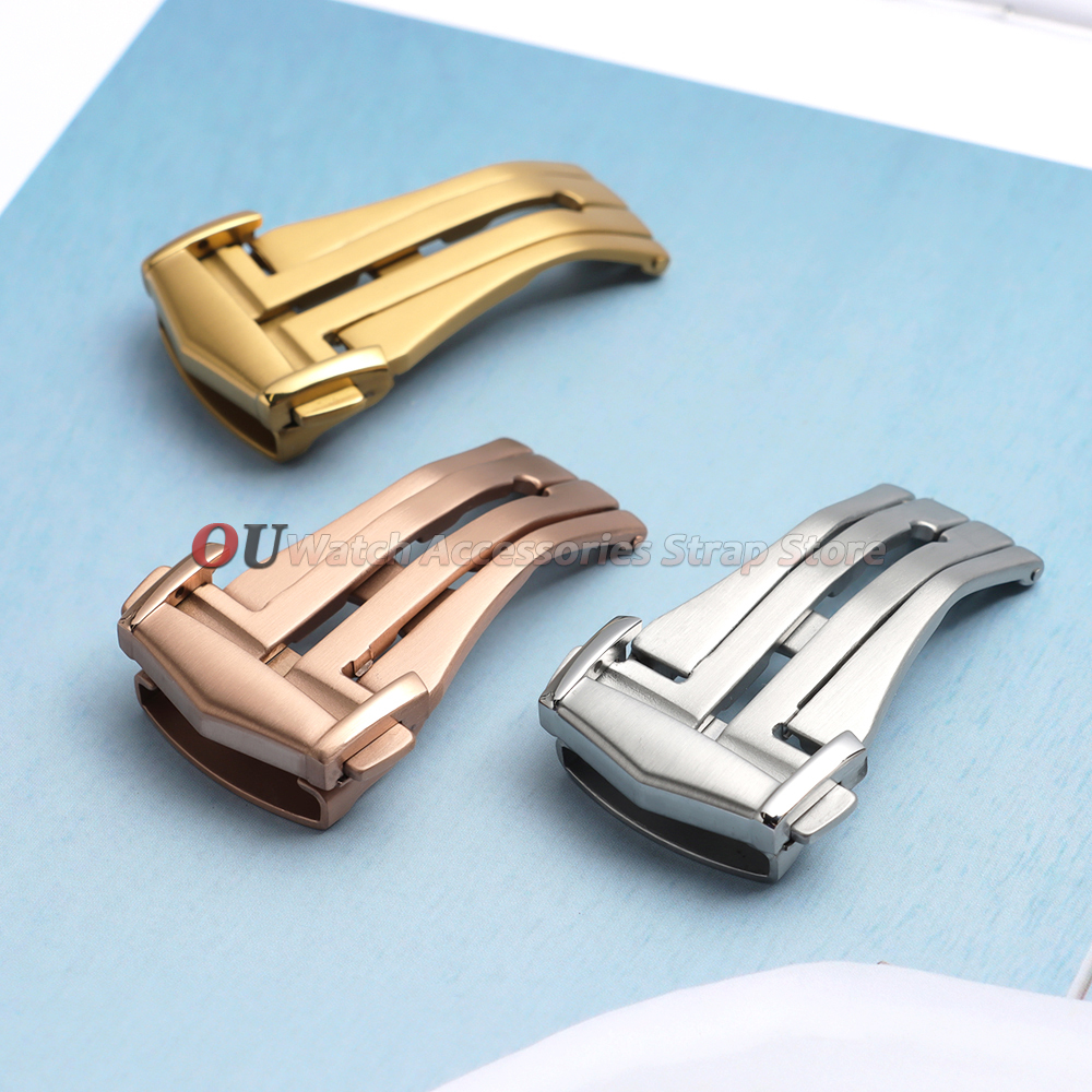 Stainless Steel Folding Buckle - Watches Omega reseña y precio