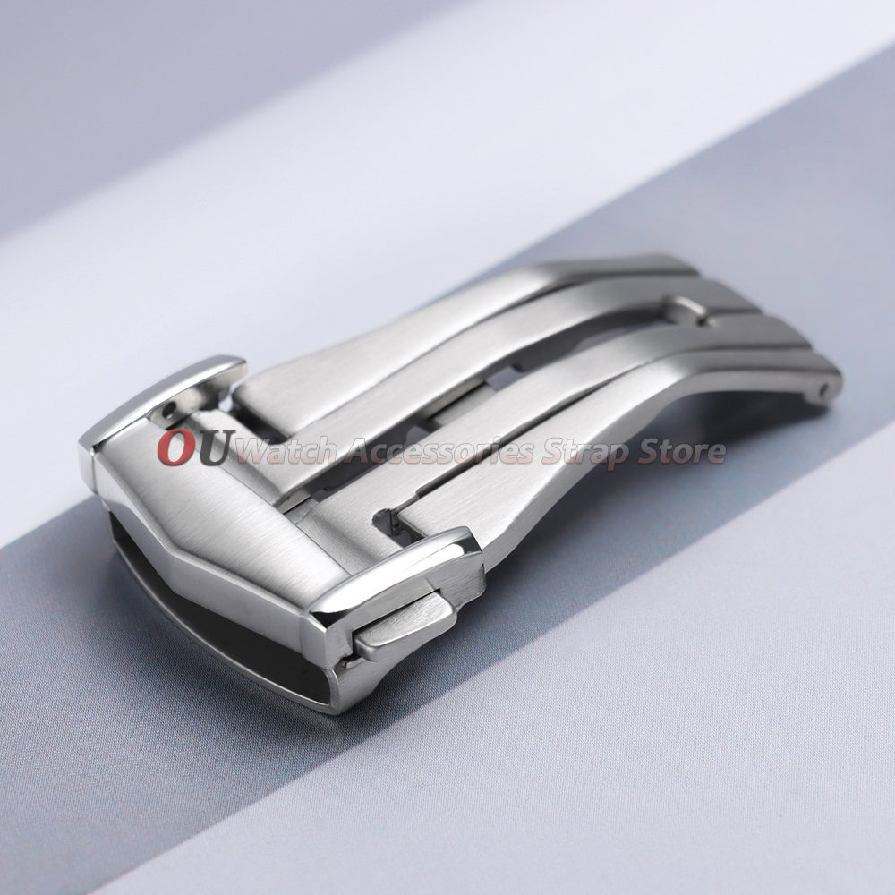 Stainless Steel Folding Buckle - Watches Omega reseña y precio