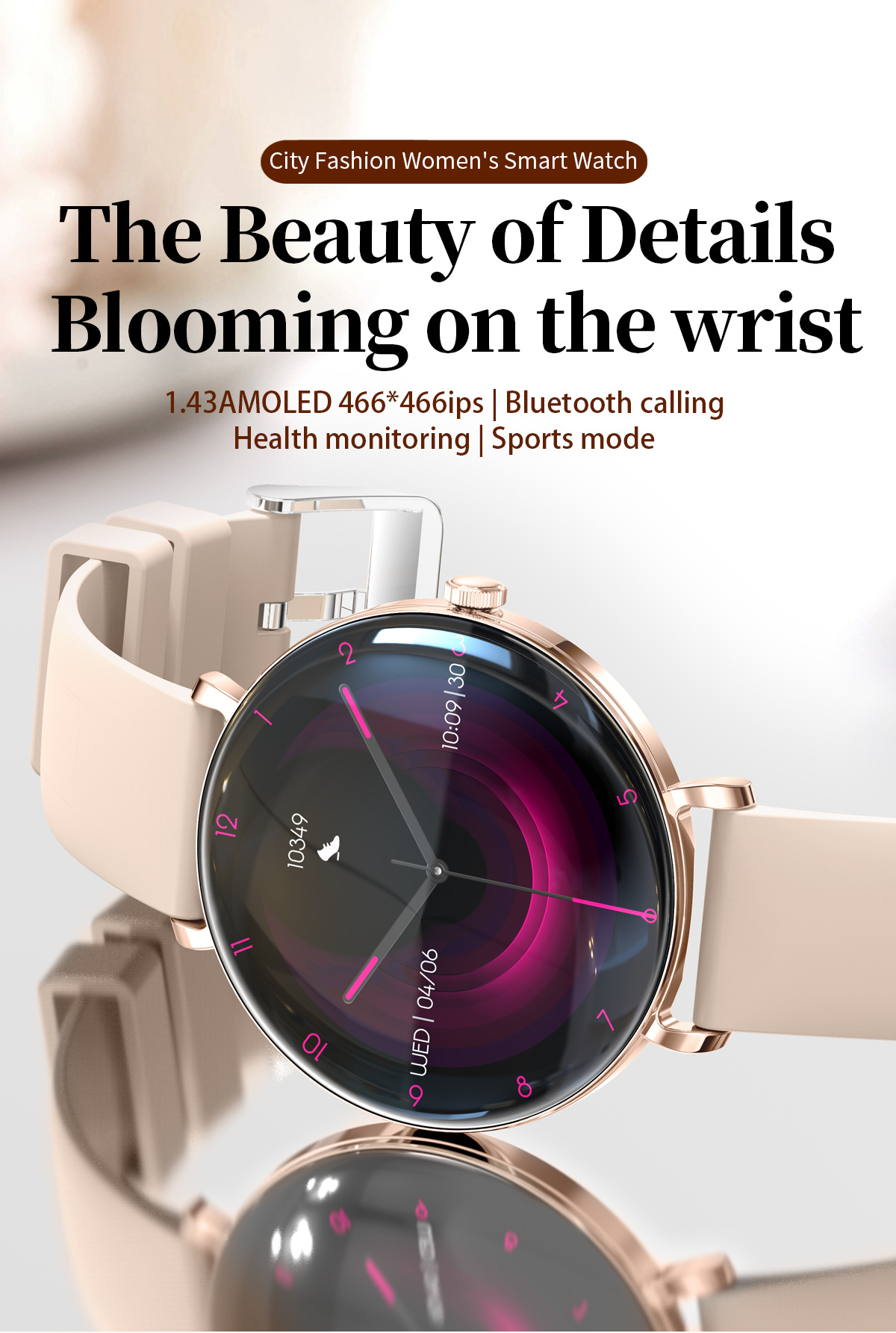 V85 2025 Trending Ultra-Thin 1 - Smartwatch Trending Watches For Women reseña y precio