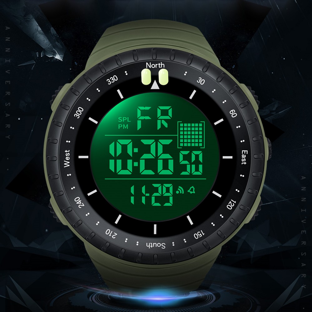 SYNOKE Outdoor Military Digita - Tide Watch Surf reseña y precio