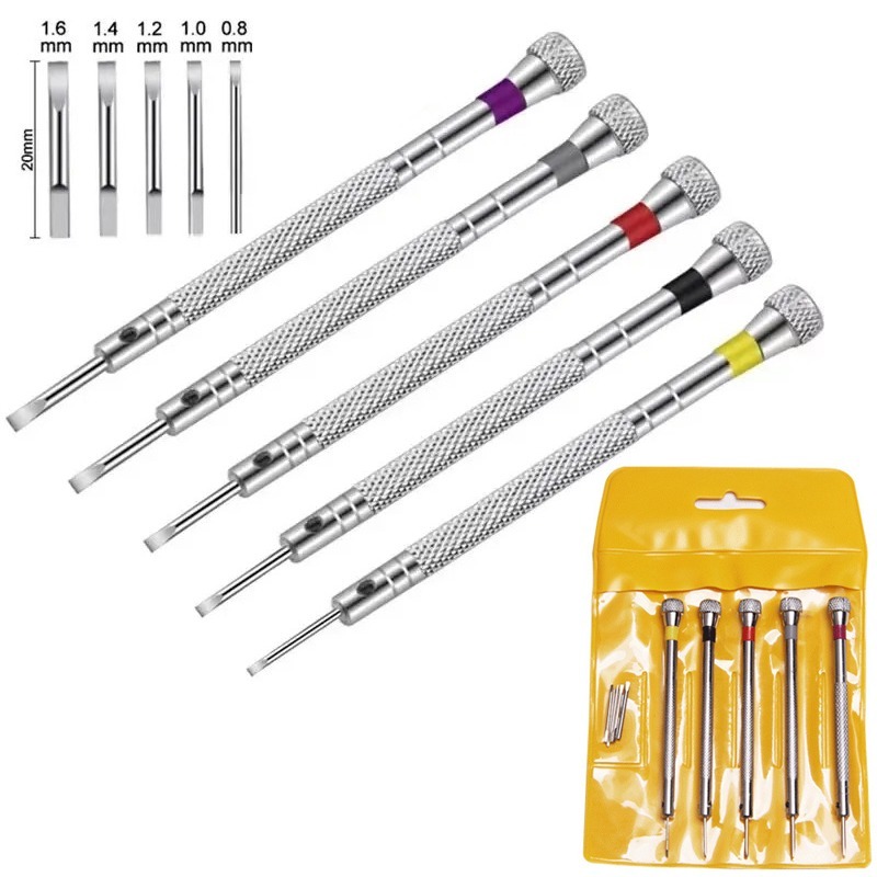 0.8-1.6mm Steel Screwdriver fo - Watchmaker Screwdriver reseña y precio