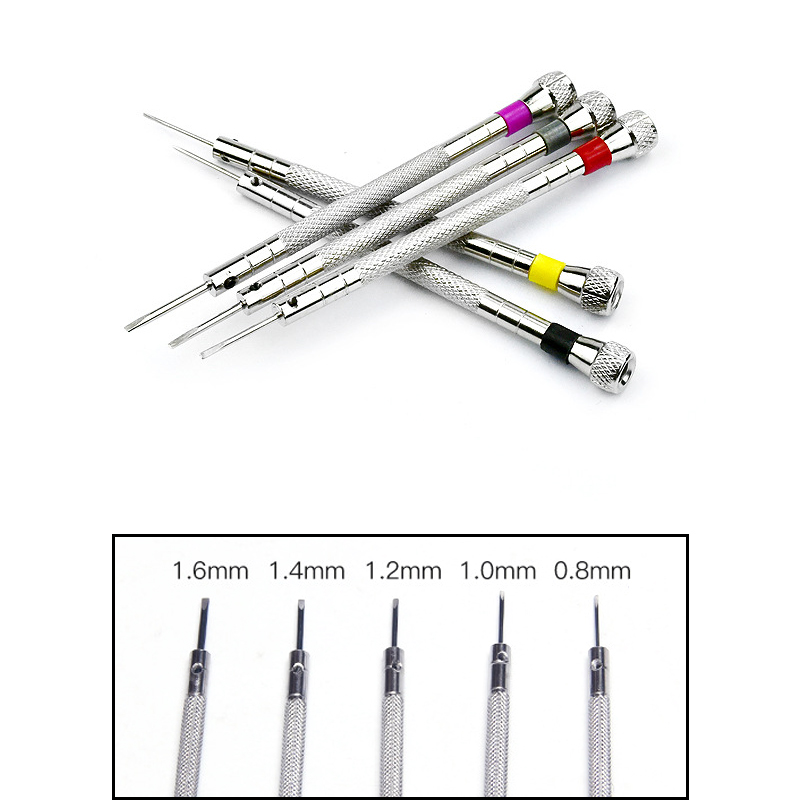 0.8-1.6mm Steel Screwdriver fo - Watchmaker Screwdriver reseña y precio