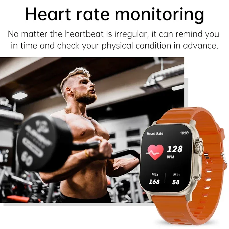 Lenovo C90 Ultra 2 Smart Watch - Smartwatch Apple Watches For Men reseña y precio