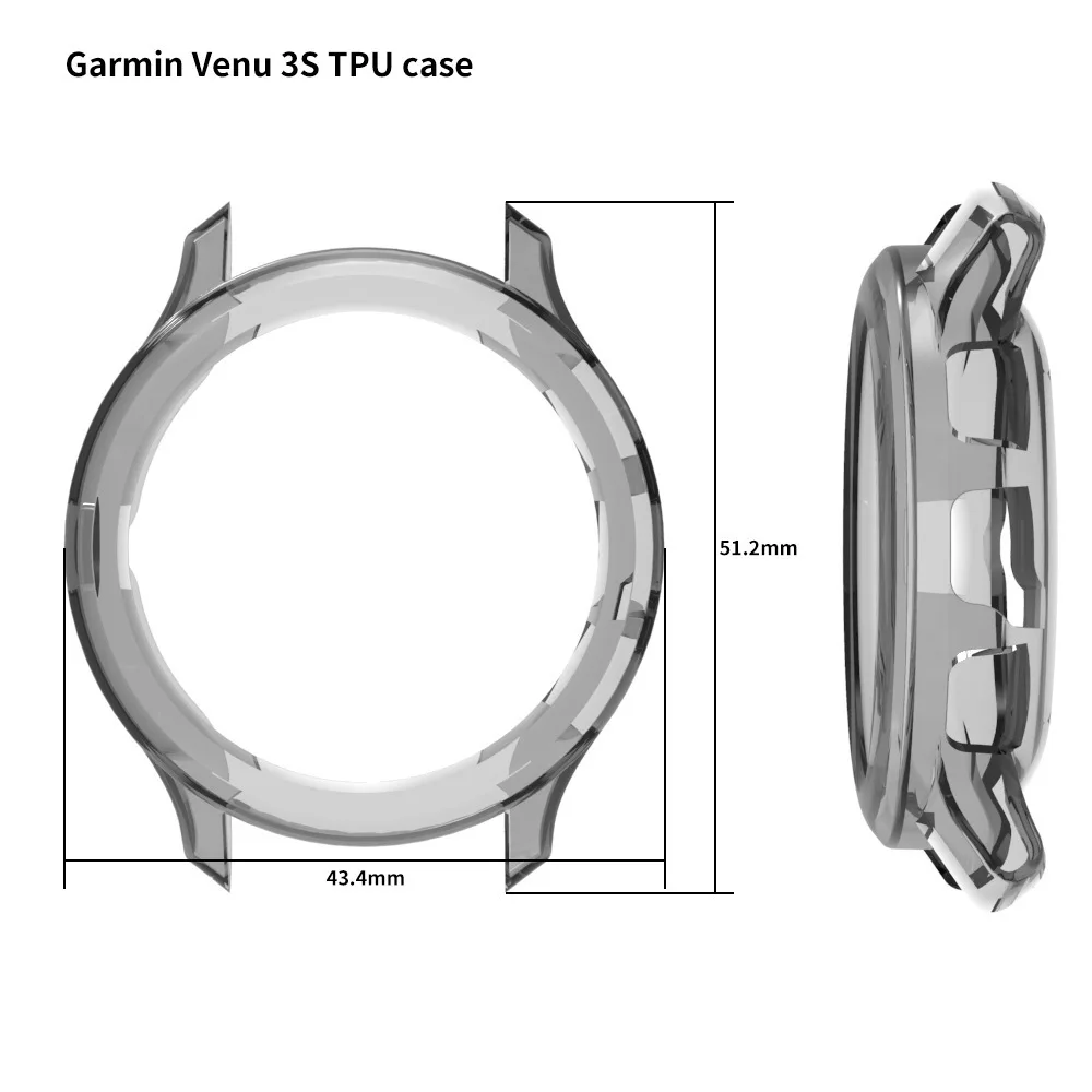 TPU Protective Case Cover For  - Xwatch Smartwatch reseña y precio
