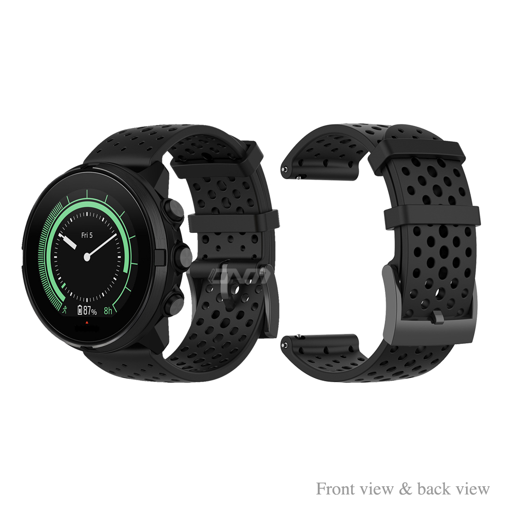 Silicone Bracelet for Suunto 7 - Fossil Watches Smartwatch Hybrid reseña y precio