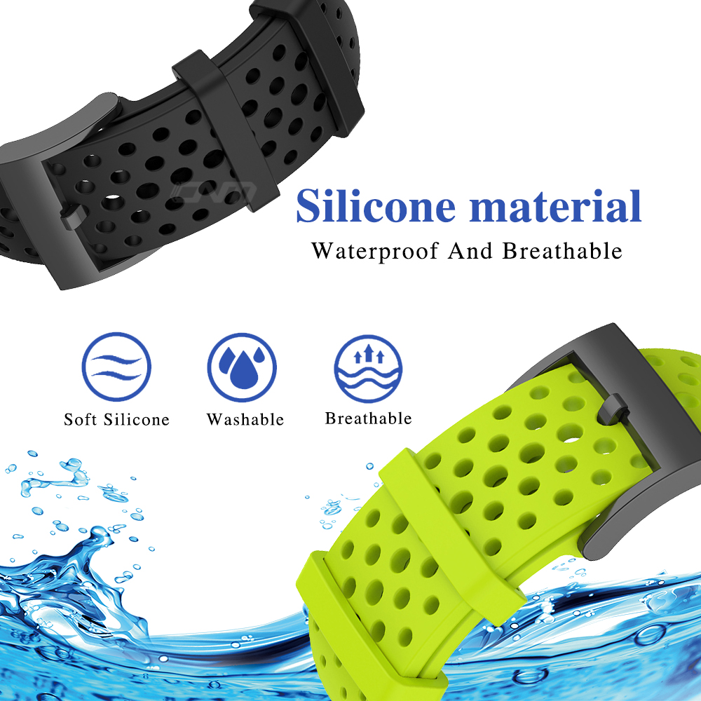 Silicone Bracelet for Suunto 7 - Fossil Watches Smartwatch Hybrid reseña y precio