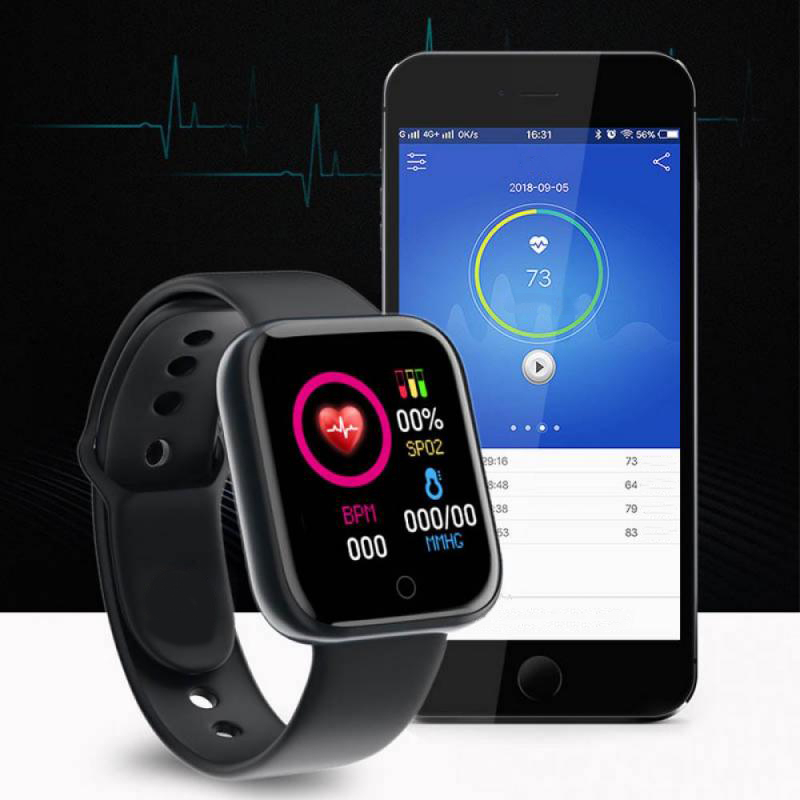Men Smart Watches Color Screen - Watch Smart Y68 reseña y precio