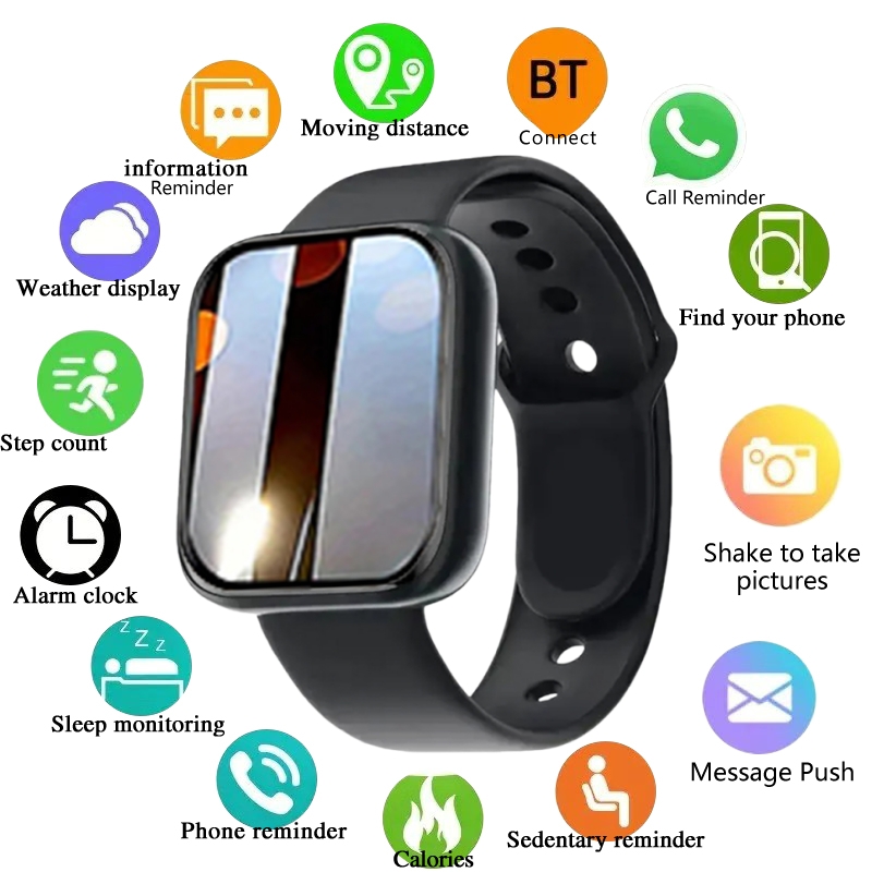 Multifunctional Smart Watches  - Watch Smart Y68 reseña y precio