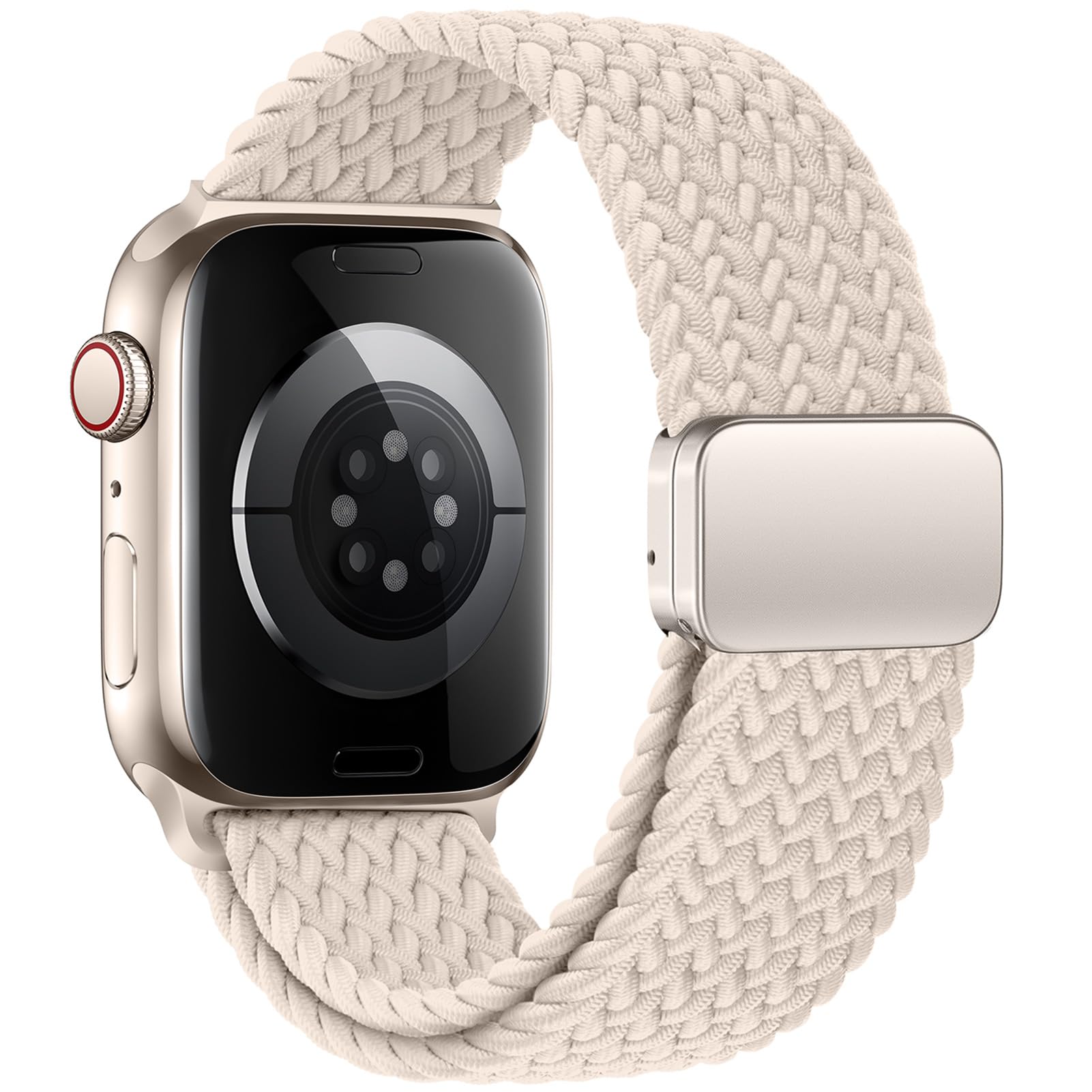 Braided Band For Apple Watch S - Smartwatch Apple Watches For Men reseña y precio