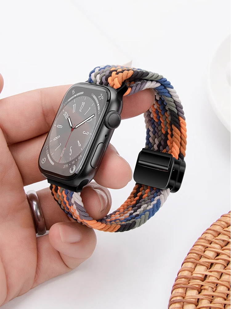 Braided Band For Apple Watch S - Smartwatch Apple Watches For Men reseña y precio