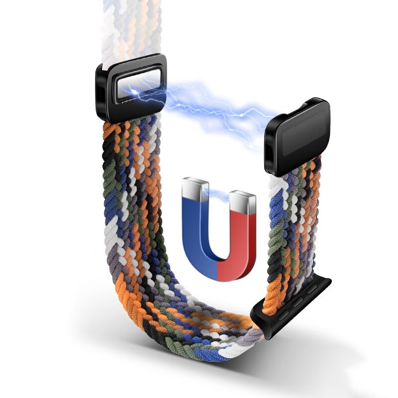 Braided Band For Apple Watch S - Smartwatch Apple Watches For Men reseña y precio