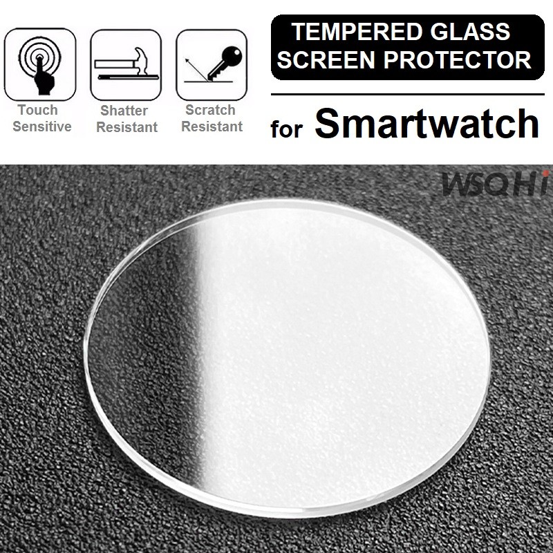5PCS Screen Protector for Garm - Xwatch Smartwatch reseña y precio