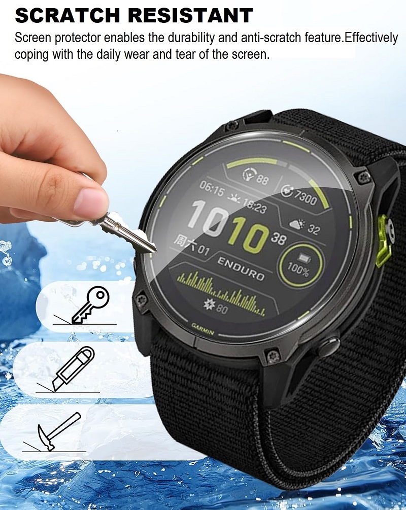 5PCS Screen Protector for Garm - Xwatch Smartwatch reseña y precio