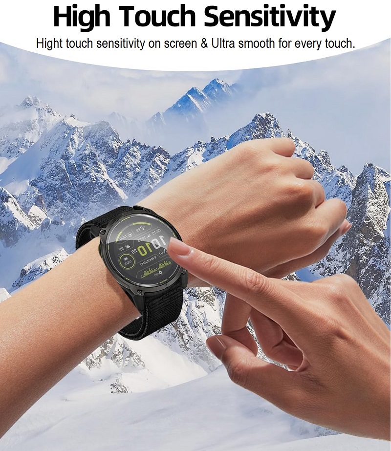 5PCS Screen Protector for Garm - Xwatch Smartwatch reseña y precio