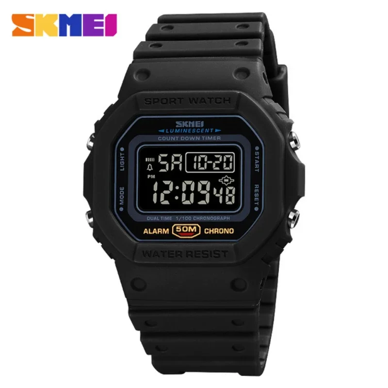 SKMEI 1628 Luxury Digital Men  - Tide Watch Surf reseña y precio
