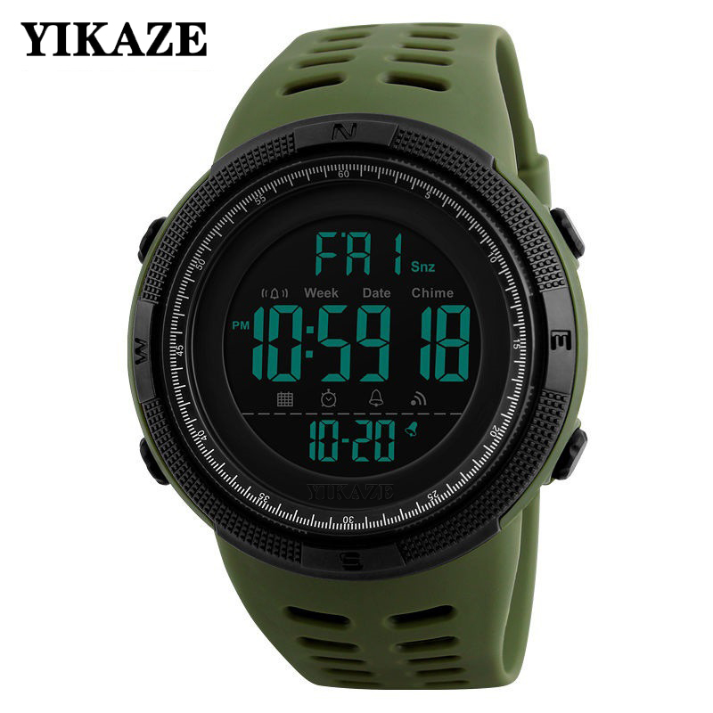 YIKAZE X01 Men's Digital Watch - Tide Watch Surf reseña y precio