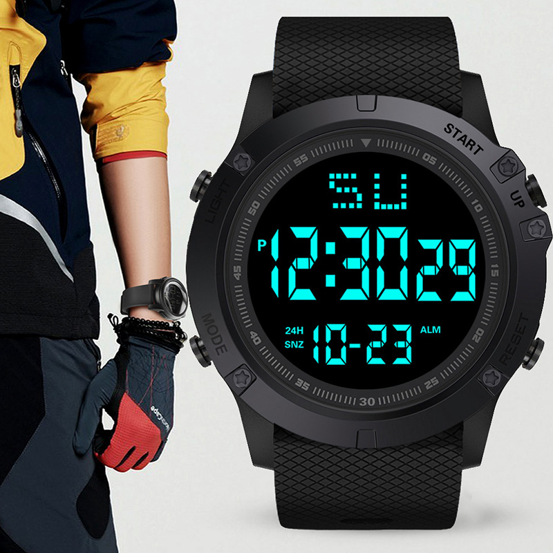 Men Sport Watch Multifunction  - Tide Watch Surf reseña y precio