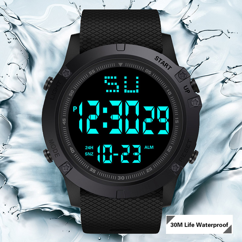 Men Sport Watch Multifunction  - Tide Watch Surf reseña y precio