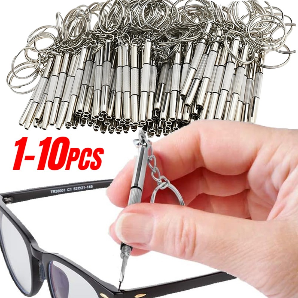 Steel Glasses Screwdriver Eyeg - Watchmaker Screwdriver reseña y precio