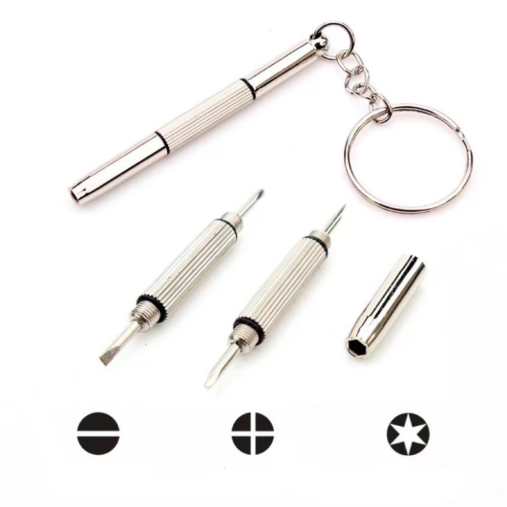 Steel Glasses Screwdriver Eyeg - Watchmaker Screwdriver reseña y precio
