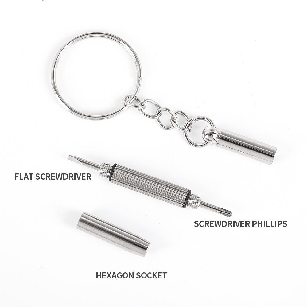 Steel Glasses Screwdriver Eyeg - Watchmaker Screwdriver reseña y precio